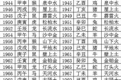 2023年五行屬|出生年份之：2023年五行属什么